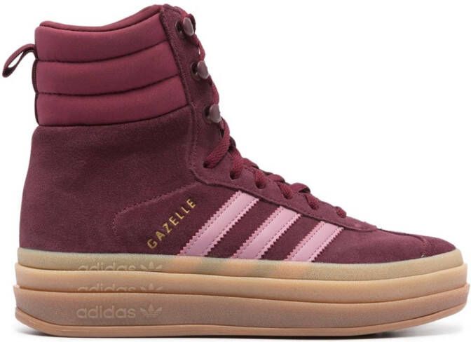 Adidas Gazelle Bold "Cream Collegiate Green" sneakers Neutrals