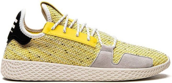 Adidas x Pharrell Williams SolarHU Tennis V2 sneakers Red - Picture 5
