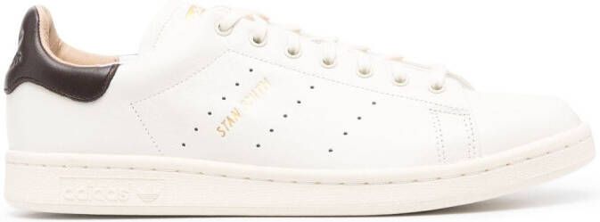 Adidas panelled crocodile-effect low-top sneakers Neutrals - Picture 7