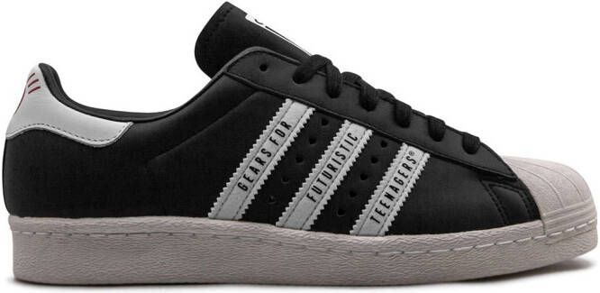 Adidas Superstar 80s Hu Made "White Black" sneakers - Picture 2