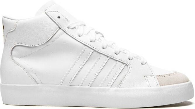 Adidas all-over leopard-print sneakers Blue