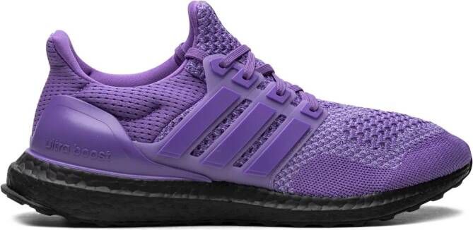 Adidas D.O.N. Issue 2 "Throwback Utah Jazz Team Collegiate Purple Team Collegiate Gold" sneakers
