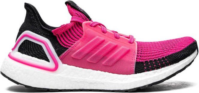 Adidas Ultraboost 19 "Shock Pink Core Black Cloud White" sneakers
