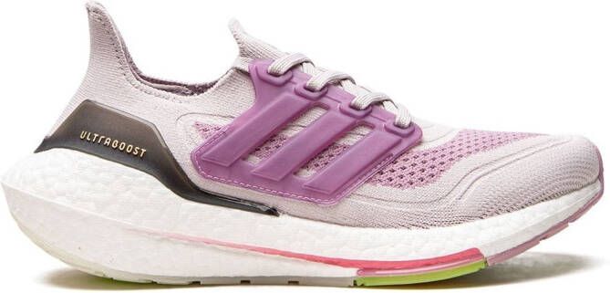 Adidas Ultraboost 21 "Ice Purple Cloud White Rose To" sneakers