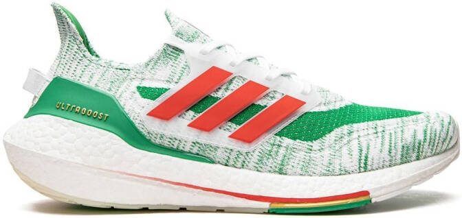 Adidas Ultraboost 21 "Mexico National Soccer Team" sneakers Green