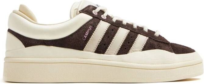 Adidas X Nadeshot Rivalry Low leather sneakers Neutrals - Picture 4