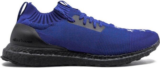 Adidas x Pharrell Williams Hu NMD Nerd "Complexcon Exclusive 2018" sneakers Blue - Picture 7