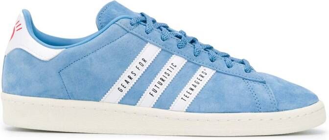 Adidas x hu Made Campus "Light Blue" sneakers - Picture 2