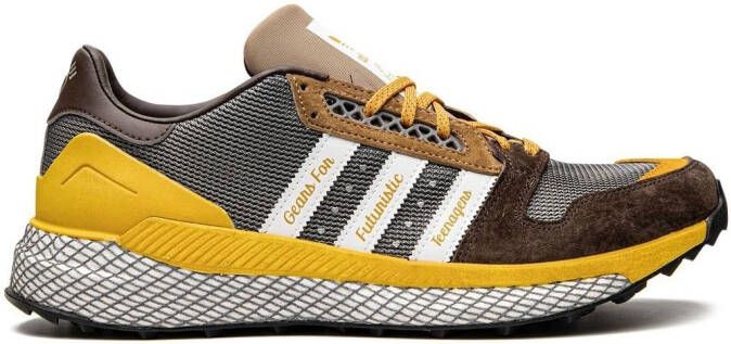 Adidas x Hu Made Pure slip-on sneakers Neutrals
