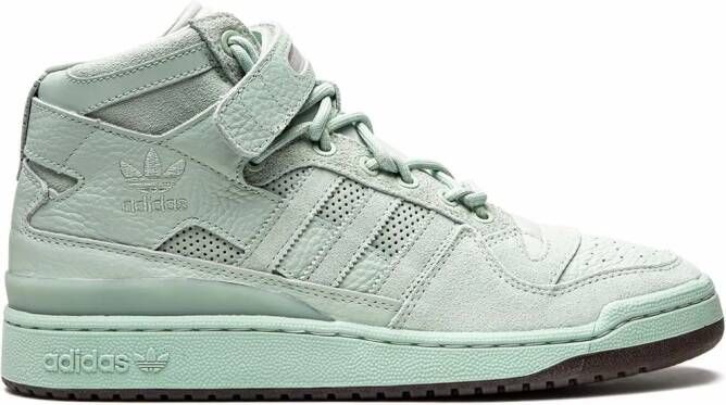 Adidas x Jeremy Scott x Forum Lo Wing "Money" sneakers Brown