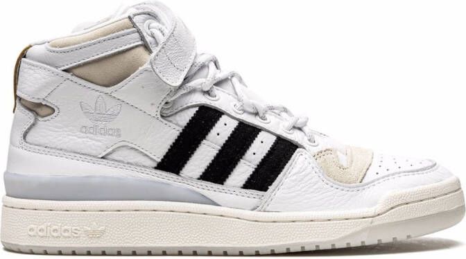 Adidas x Ivy Park Forum Mid sneakers White - Picture 2