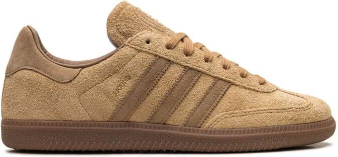 Adidas x JJJJound Samba OG "Core Black Off White-Gum sneakers