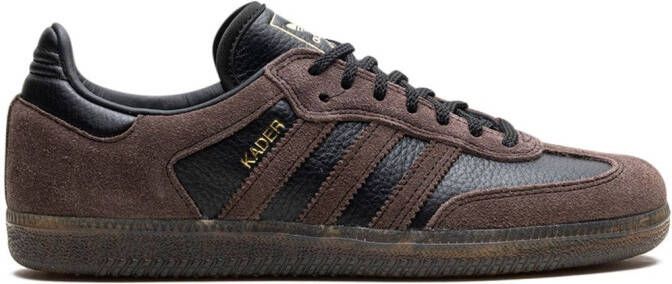 Adidas x Kader Samba ADV "Kader Sylla Core Black Brown Gum" sneakers - Picture 2