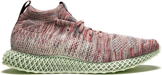 Adidas x Pharrell Williams Hu NMD Nerd "Complexcon Exclusive 2018" sneakers Blue - Picture 5