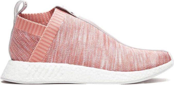 Adidas x Pharrell Williams HU Holi NMD MC "Pink Glow" sneakers - Picture 3