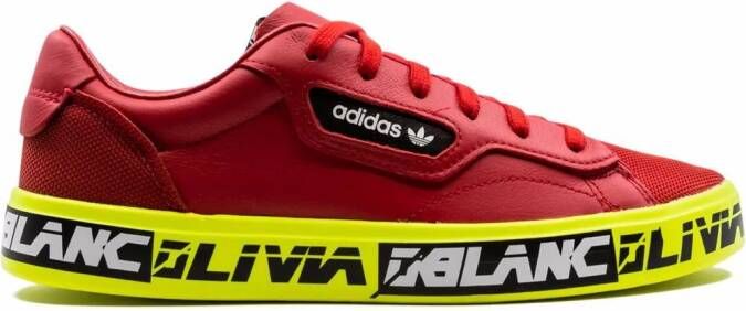 Adidas Originals Shoes Iconic  Classic sneakers Purple - Picture 9