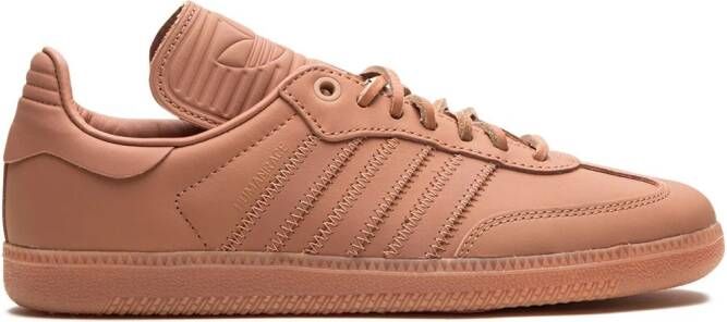 Adidas x Pharrell Hu race Samba "Terracotta" sneakers Pink