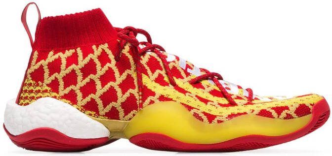 Adidas x Pharrell Williams Crazy BYW "Chinese New Year" sneakers Red - Picture 2