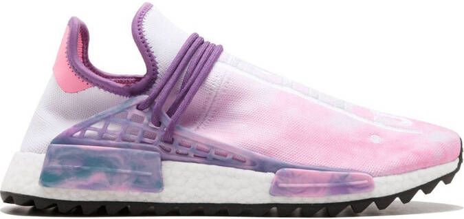 Adidas x Pharrell Williams HU Holi NMD MC "Pink Glow" sneakers - Picture 5