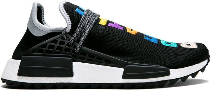 Adidas x Pharrell Williams Hu Race NMD TR "Respira Friends  Family 2017" sneakers Purple - Picture 8