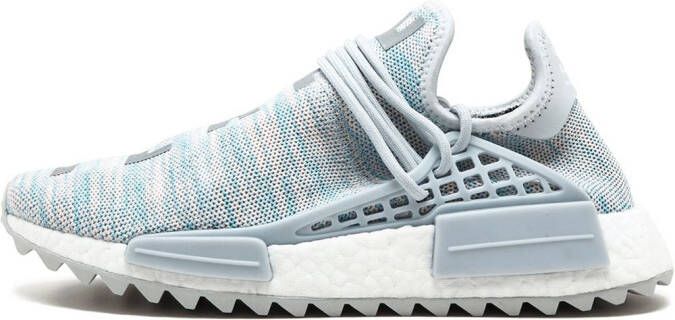 Adidas x Pharrell Williams Hu Race NMD TR "Respira Friends  Family 2017" sneakers Purple - Picture 3