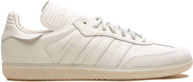 Adidas x Pharrell Williams Samba Hu race "White" sneakers Neutrals - Picture 3