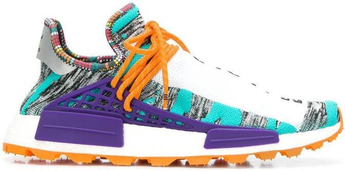 Adidas x Pharrell Williams Solar HU NMD "Solar Pack M1L3L3" sneakers Red