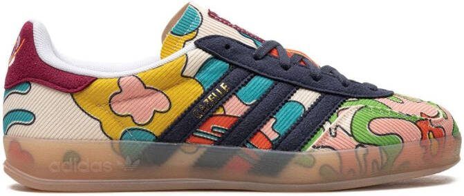 Adidas x Sean Wotherspoon Gazelle Indoor "Corduroy" sneakers White - Picture 2