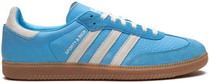 Adidas x Sporty  Rich Samba "Blue Rush" sneakers - Picture 2