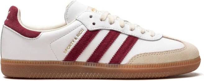 Adidas x Sneaker Politics Samba "Consortium Cup" sneakers Blue - Picture 3