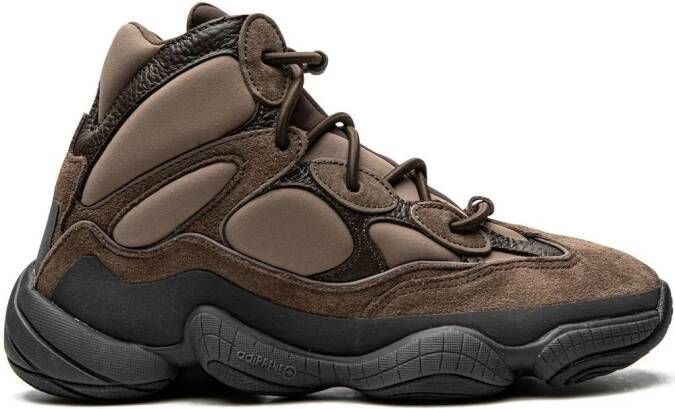 Adidas Yeezy 500 High "Taupe Black" sneakers Brown