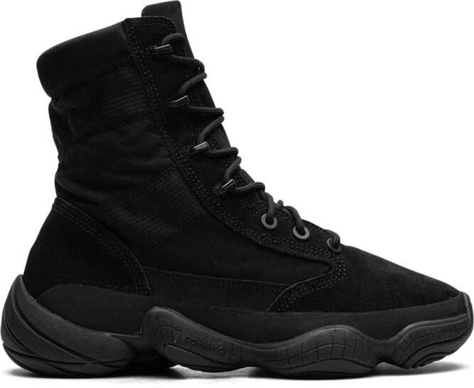 Adidas YEEZY 500 High "Triple Black" Tactical boots - Picture 2