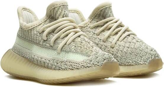 Adidas Yeezy Kids YEEZY Boost 350 V2 "Citrin" sneakers Grey