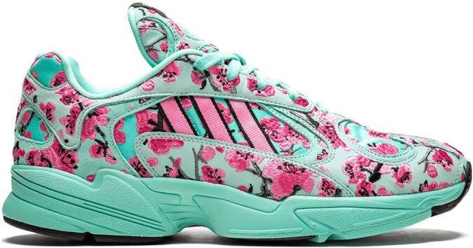 Adidas x Arizona Yung-1 "Green Tea With Ginseng And Honey" sneakers