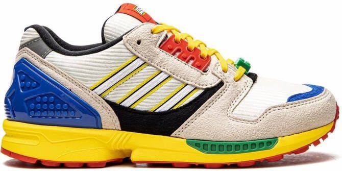 Adidas x LEGO ZX 8000 "Bricks" sneakers Neutrals - Picture 2