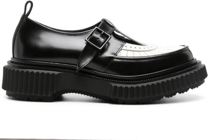 Adieu Paris Type 204 leather brogues Black