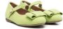 Age of Innocence Ellen bow-detail ballerina shoes Green - Thumbnail 1