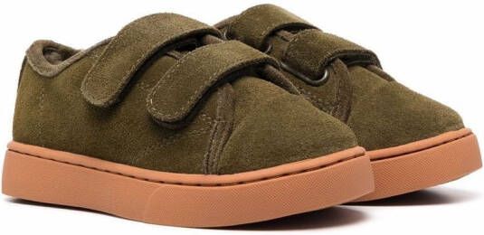 Age of Innocence Gents touch-strap suede sneakers Green
