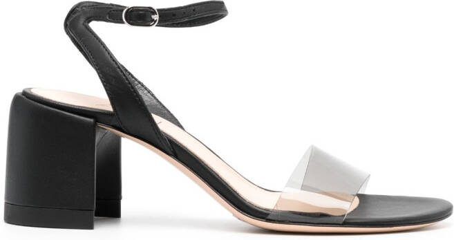 AGL Isabelle 70mm sandals Black