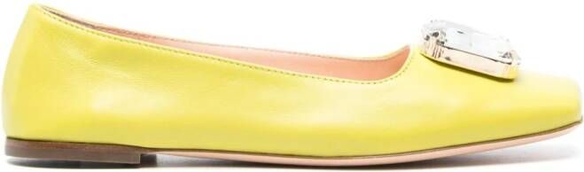 AGL Rina ballerina shoes Green