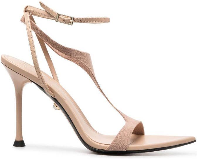 Alevì Jackie T-bar sandals Neutrals