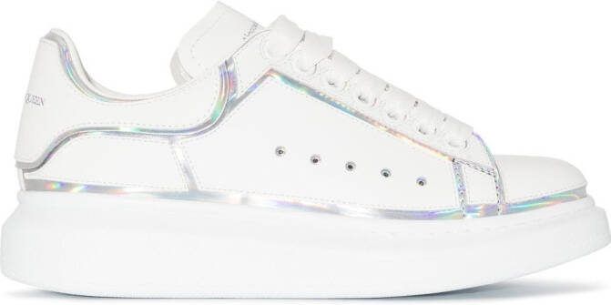 Alexander McQueen Oversized low-top sneakers White