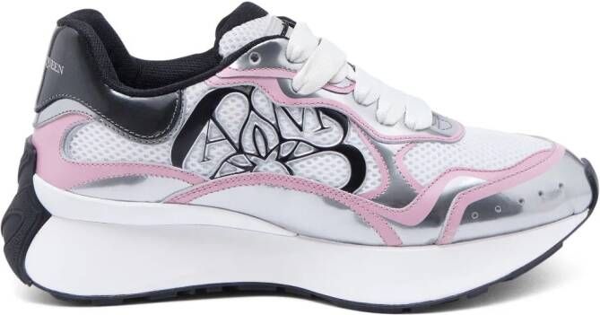 Alexander McQueen Seal Logo low-top sneakers White