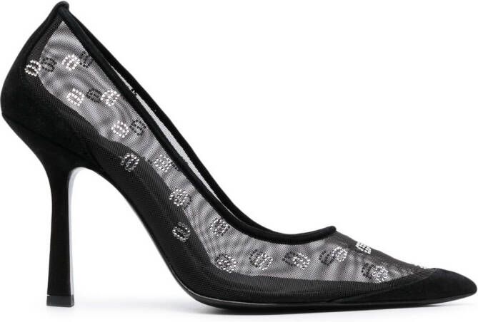 Alexander Wang 105mm Delphine pumps Black