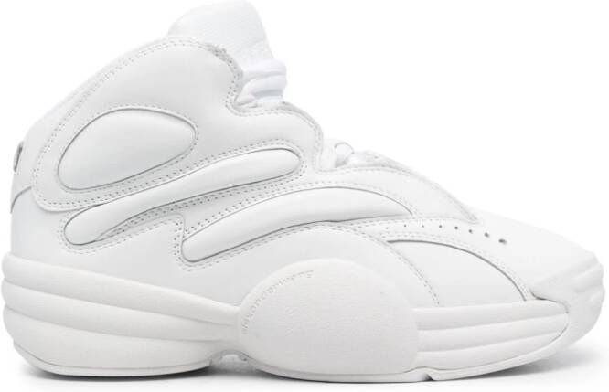 Alexander Wang Hoop high-top sneakers White