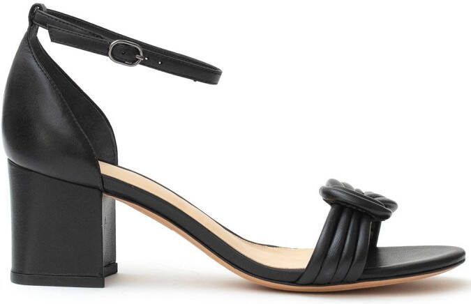 Alexandre Birman Vicky 60mm leather sandals Black