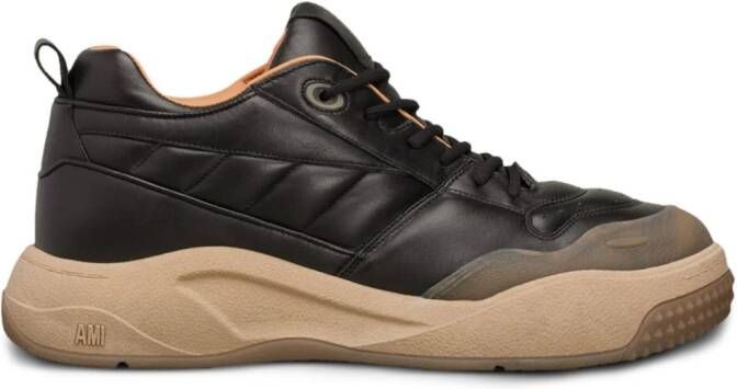 AMI Paris Ami SN1509 low-top sneakers Black