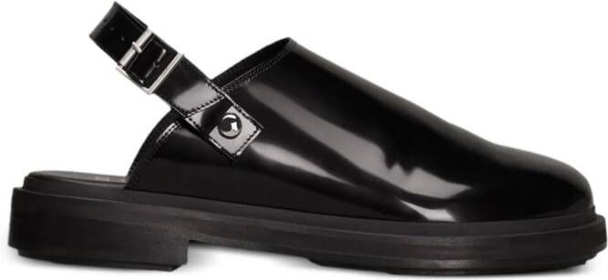 AMI Paris Anatomical Toe slingback pumps Black