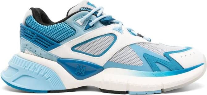 AMIRI MA Runner panelled sneakers Blue