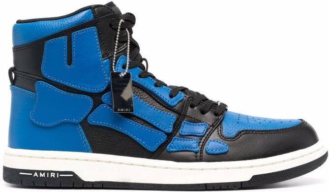 AMIRI Skel high-top sneakers Blue